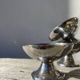 10 stainless steel cups 1970