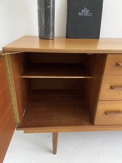 large vintage teak sideboard