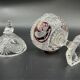 Hofbauer Crystal Candy Box - "Ruby Birds" Model