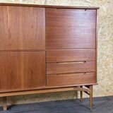 60s 70s teak sideboard highboard model Fredericia Danish Modern Design