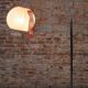 Mid-Century Modern Floor Lamp in Chrome-Plated Steel, Czech, 1960s