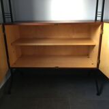 Modular teak bookcase 60s