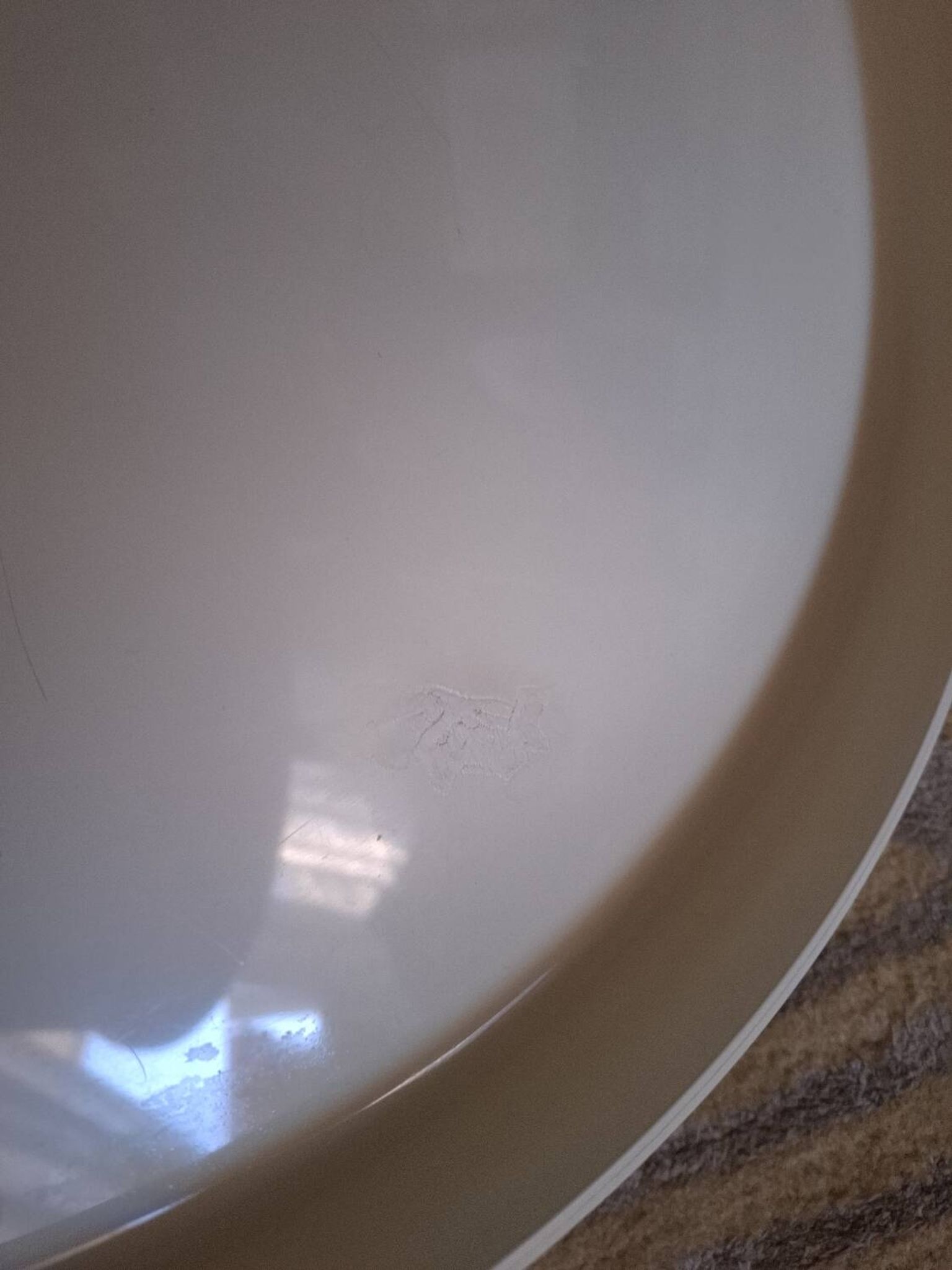 Vintage 70's Guzzini table top (56 cm)