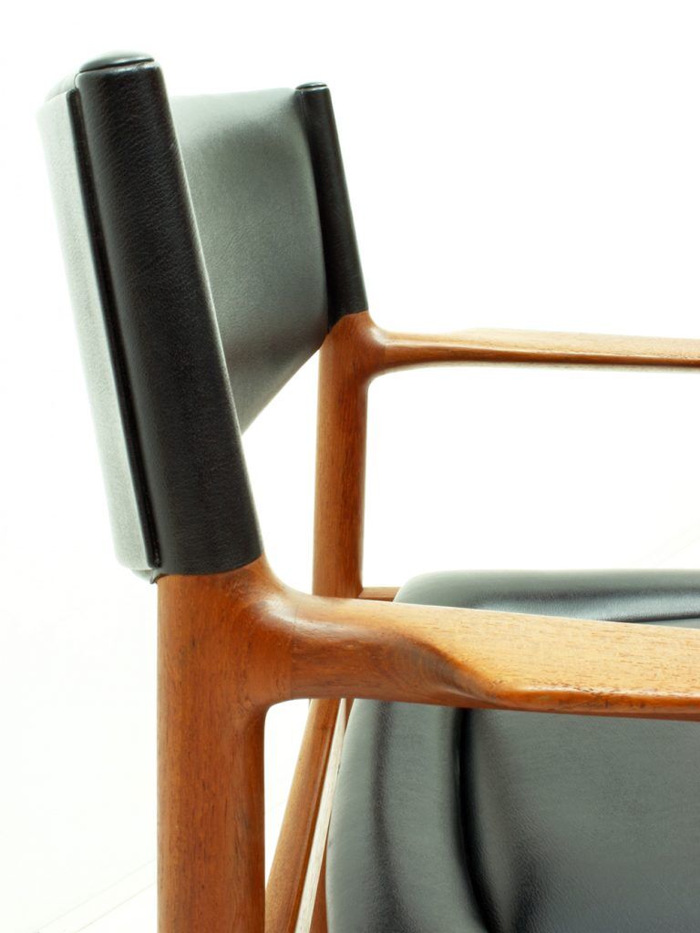 Armchair by Vamo Sønderborg in Denmark 1960