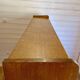 Vintage oak grand buffet Mid-Century Scandinavian with tapered legs from the 50s/70s.
