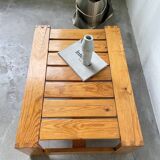 70s pine table regain