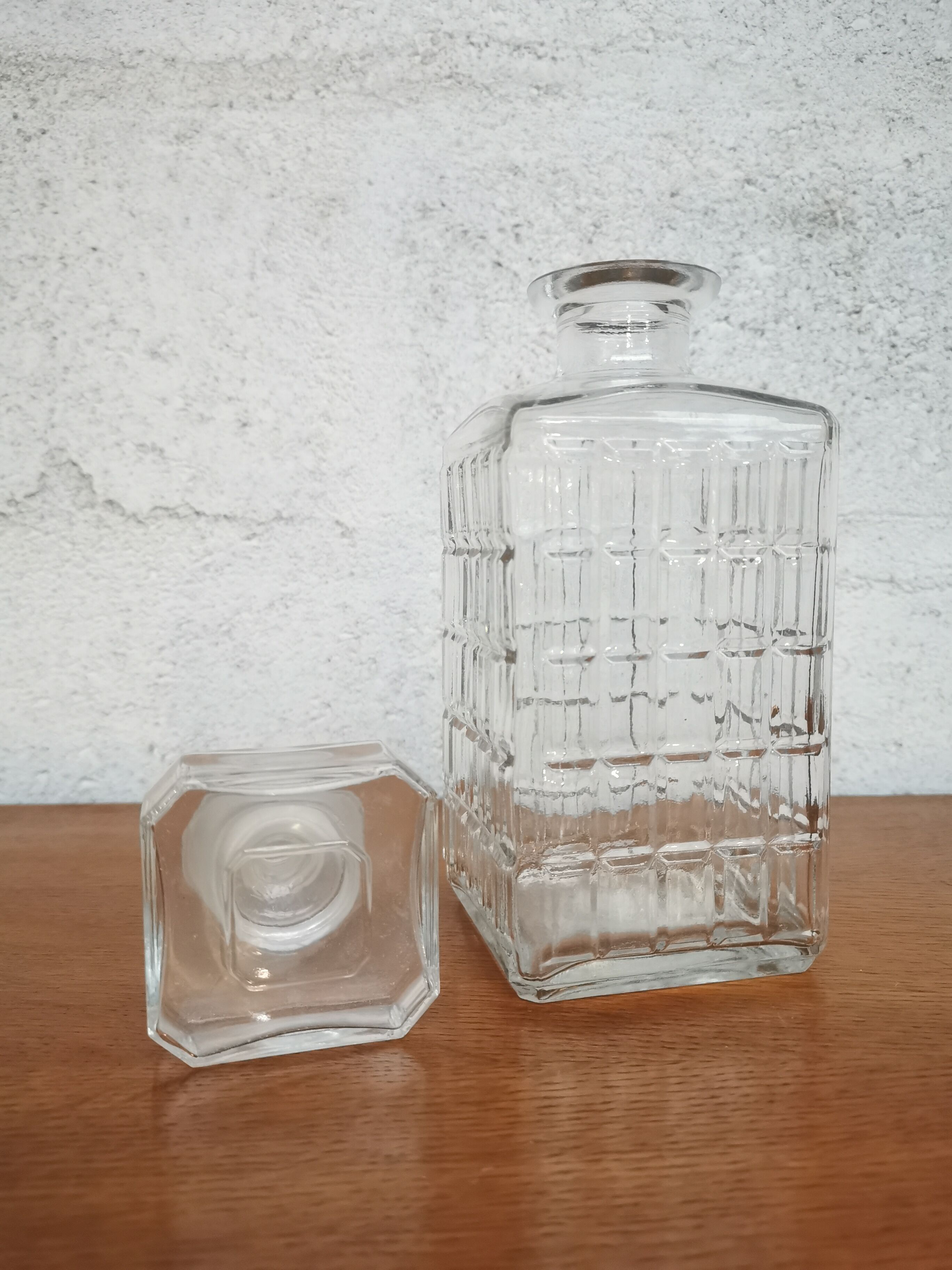 Antique whisky decanter