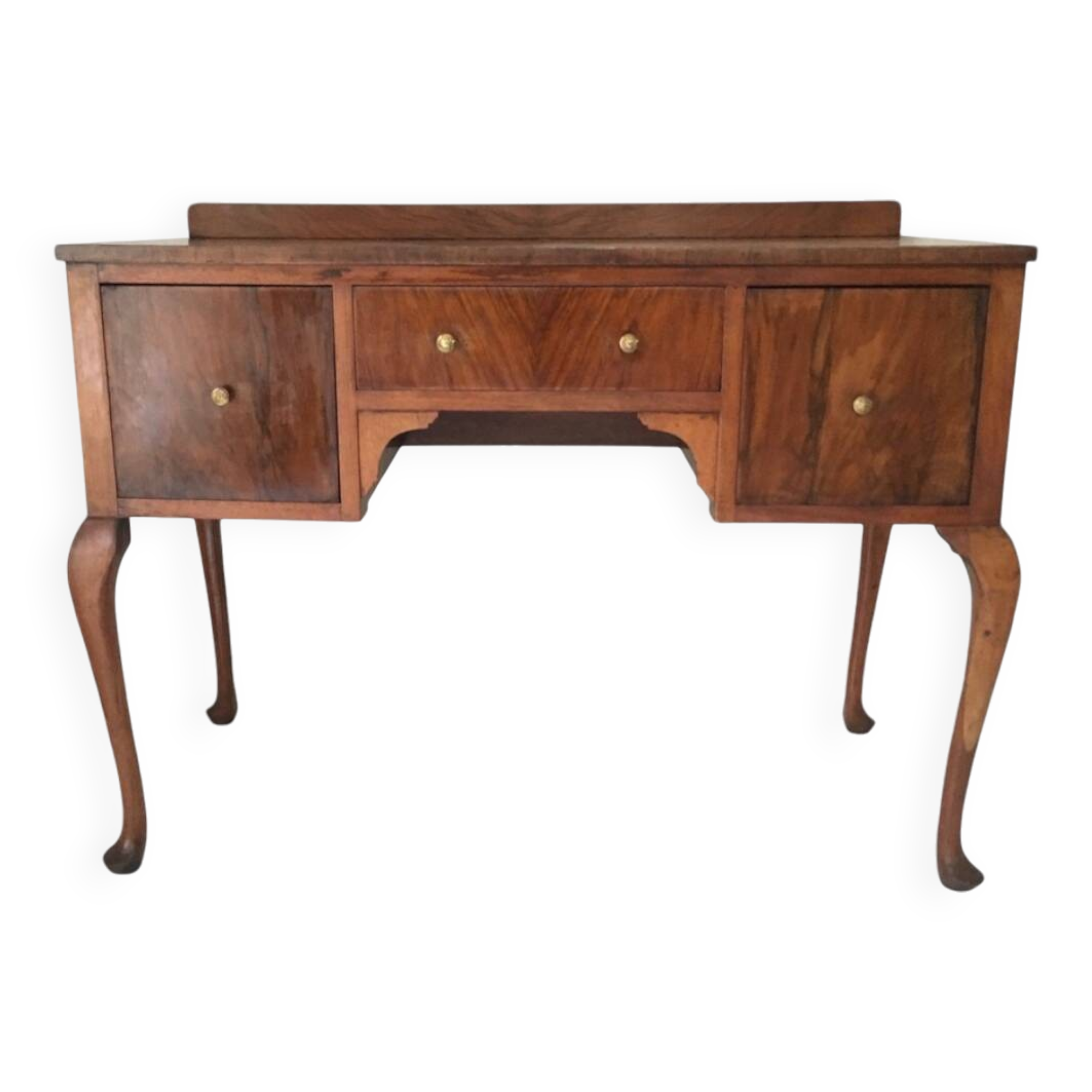 Bureau 1950 pieds galbés