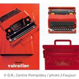 Valentine typewriter by Ettore Sottsass for Olivetti 1969
