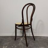 Chaise en bois courbé années 1970