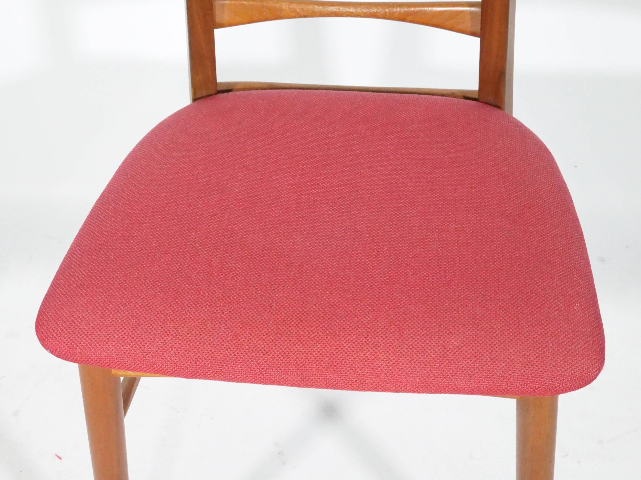 Set of 6 Teak Danish Design Dining Chairs from the 1960s by Nils Koefoed – Model LIS