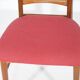 Lot de 6 chaises de salle à manger en teck de design danois des années 1960 par Nils Koefoed – Modèle LIS