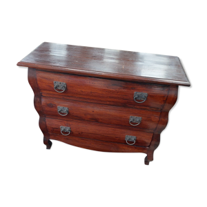 Commode en noyer