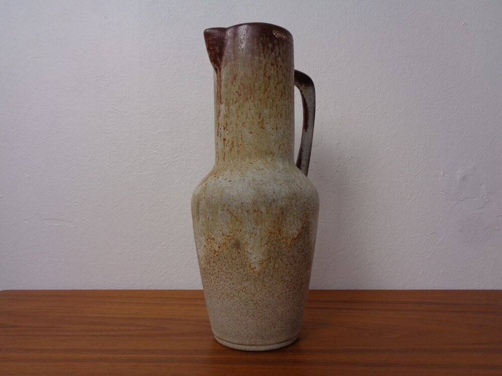 Ceramic jug from Ceramano, 1960s