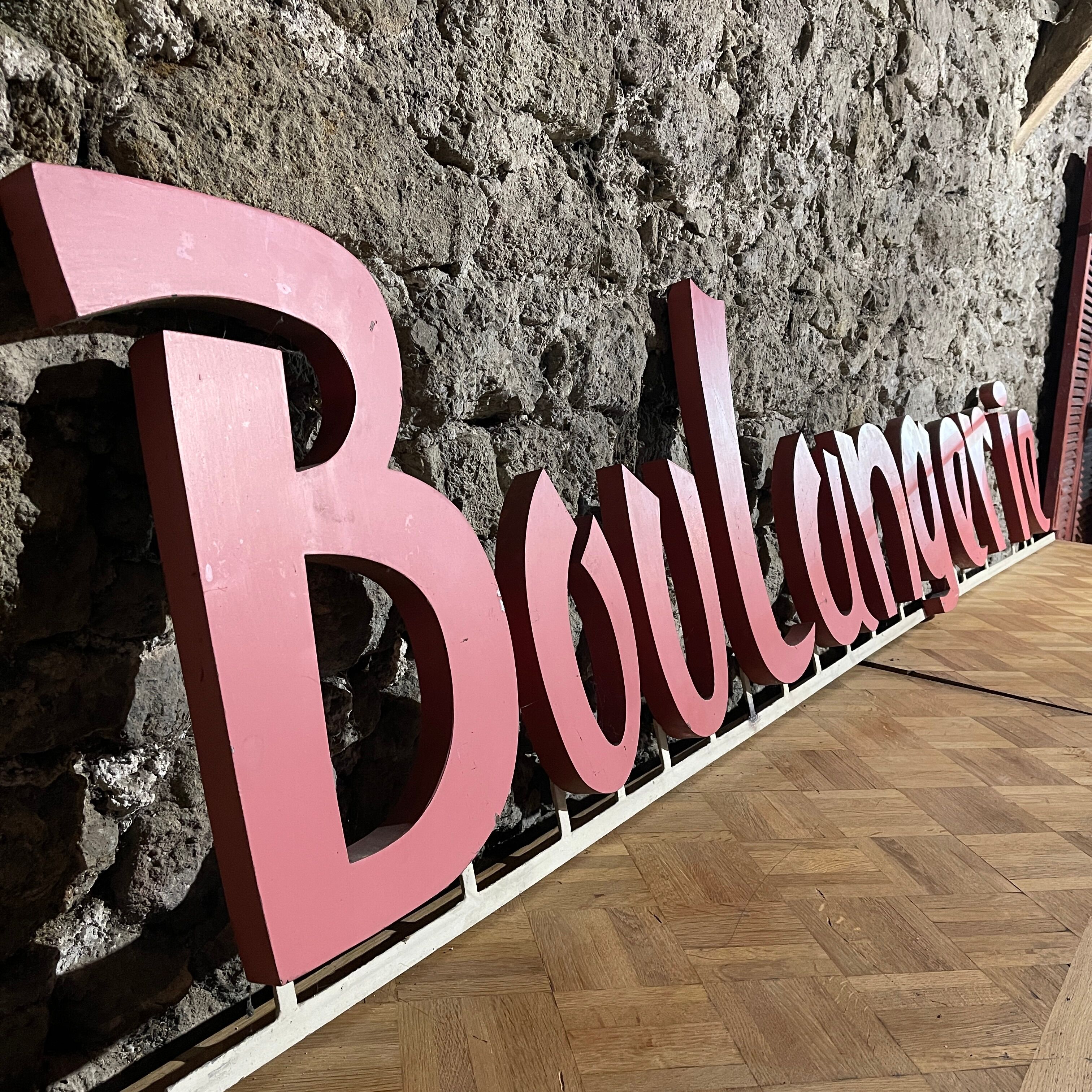 Former sign "bakery"