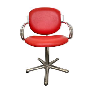 Fauteuil bureau skaï