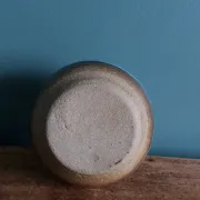 Vase soliflore en céramique de style scandinave