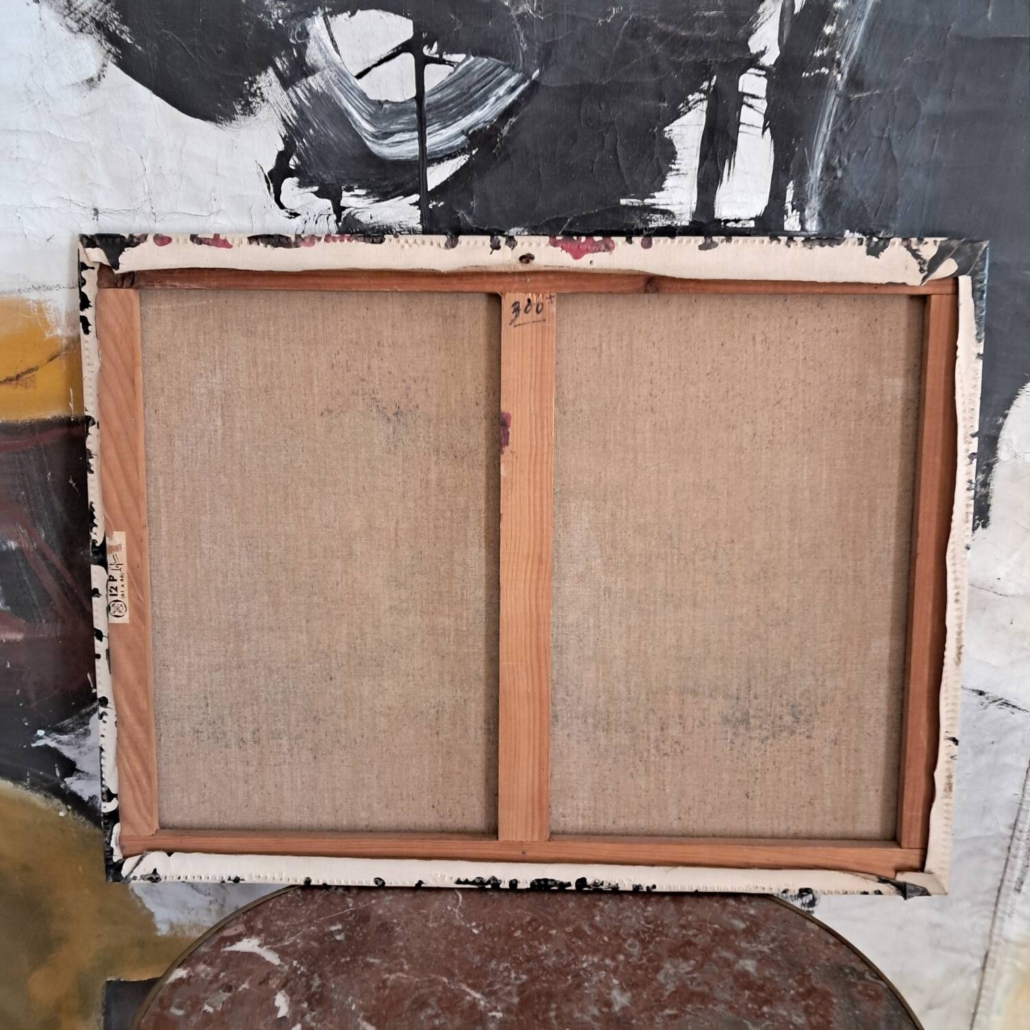 Modern composition oil painting