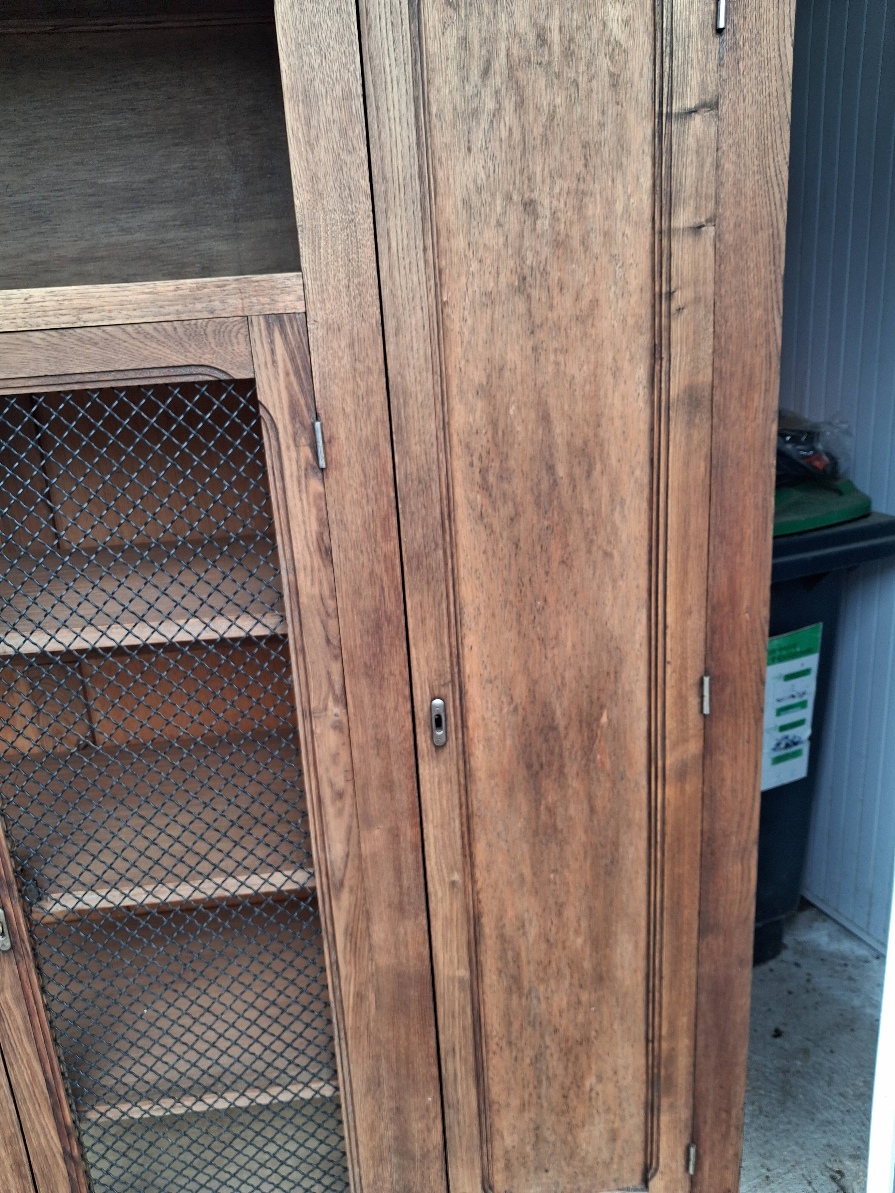 Antique wardrobe