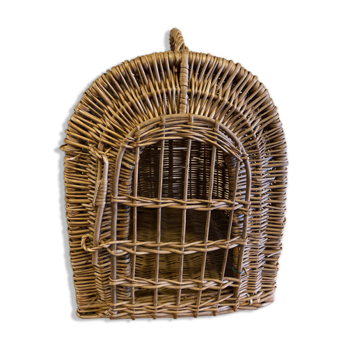 Cage De Transport Pour Chat En Osier Selency Cage De Transport Pour Chat En Osier Selency