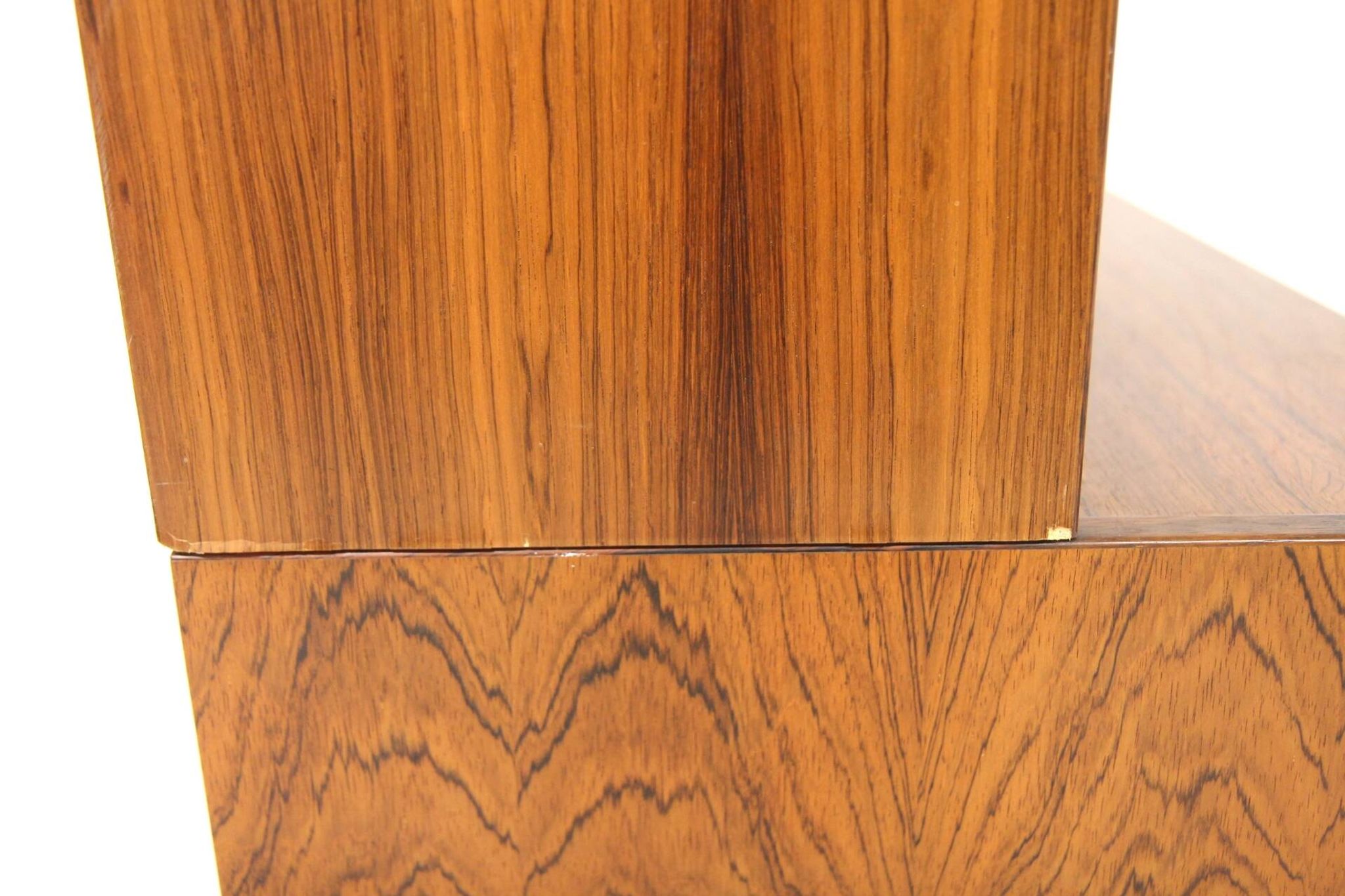 Meuble-bar scandinave en palissandre, Suède, 1960