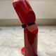 Tronconi red folding desk lamp vintage 70s