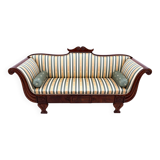 Biedermeier sofa, Northern Europe, circa 1860.