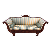 Biedermeier sofa, Northern Europe, circa 1860.