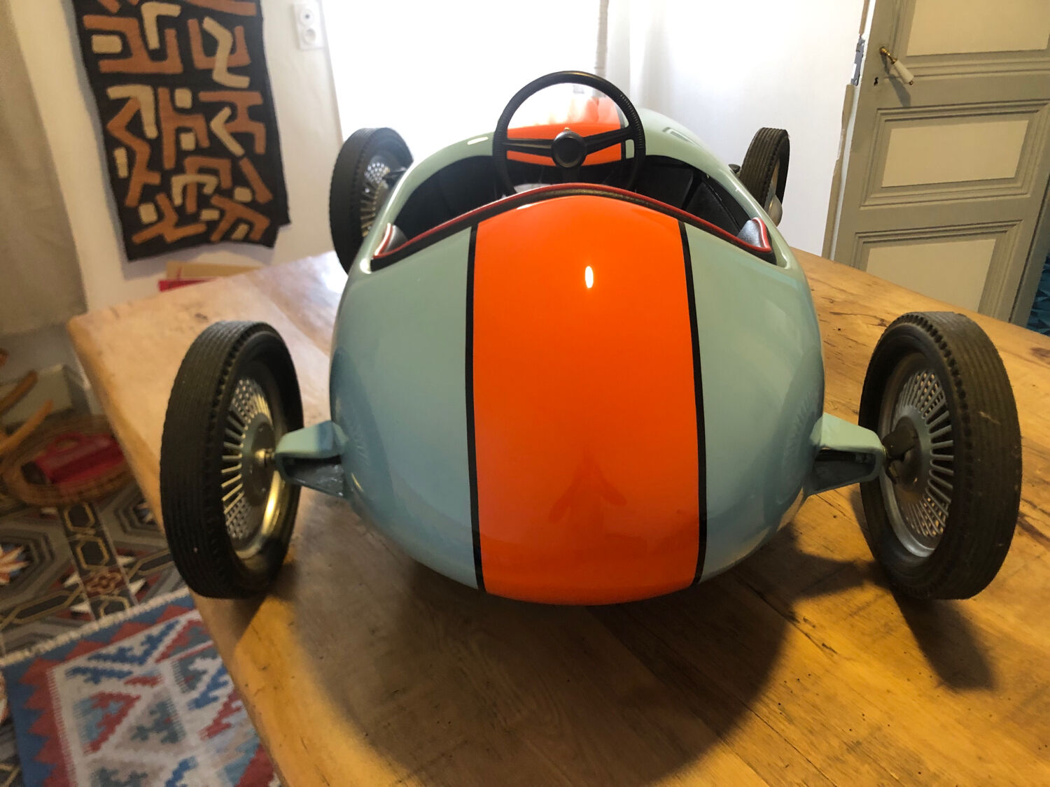 Voiture à pédales 1960