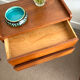 1950s bedside table