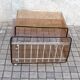 Vinyl trolley on wheels in lucite Modernist design Space-age 1970 MICHEL DUMAS