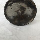 Eglolated glass candlestick