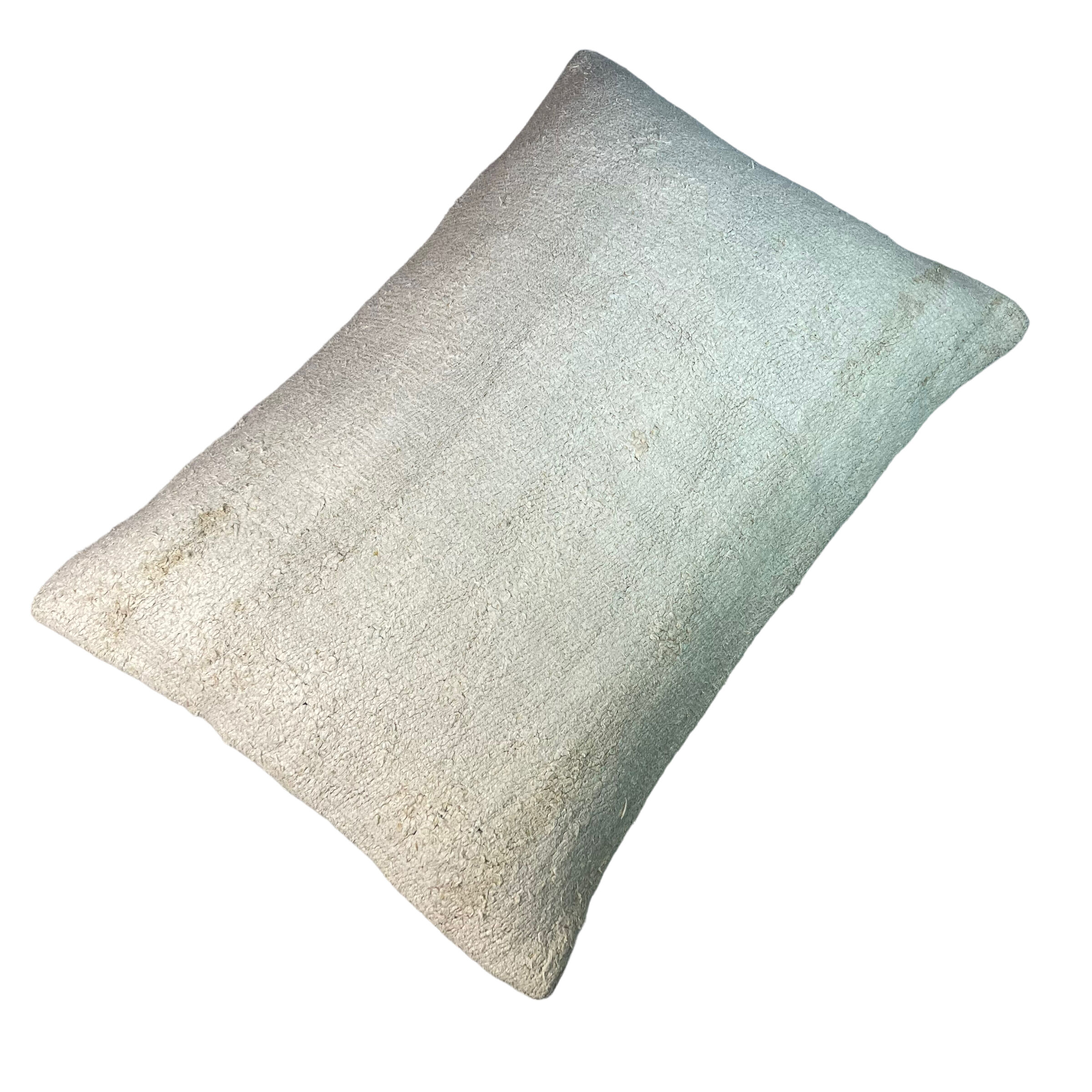 Vintage turkish handmade kilim cushion cover