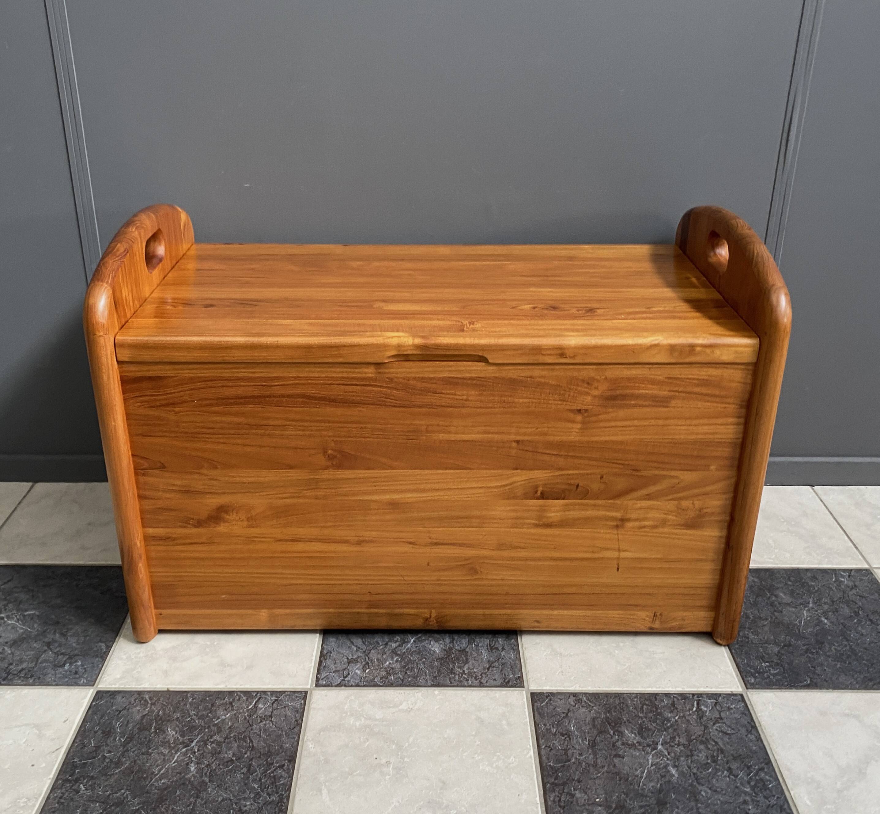Teak chest by Toften Denmark