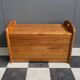 Teak chest by Toften Denmark