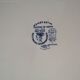 Gien Service Plate