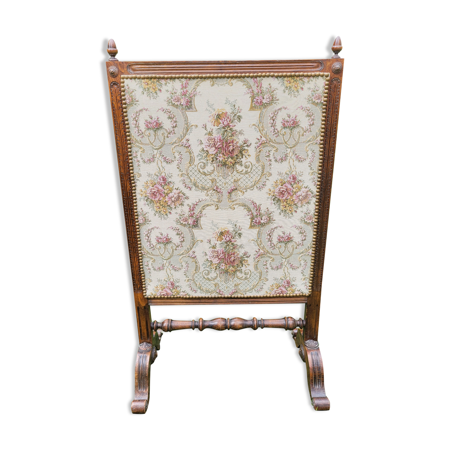 Old fireplace screen