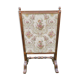 Old fireplace screen