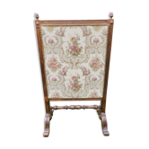 Old fireplace screen