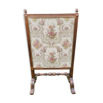 Paravent de cheminée ancien