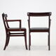 1950s Ole Wanscher chairs in Mahogany Denmark