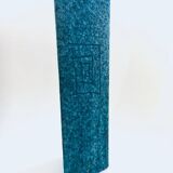 Art Ceramics Sgraffito Triangular Vase by Alvino Bagni for Raymor, 1960s