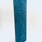 Art Ceramics Sgraffito Triangular Vase by Alvino Bagni for Raymor, 1960s