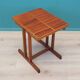 Mahogany coffee table, Danish design, 1970s, production: Denmark
