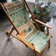 Vintage deckchair