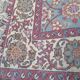 Blue wool carpet 200 x 130