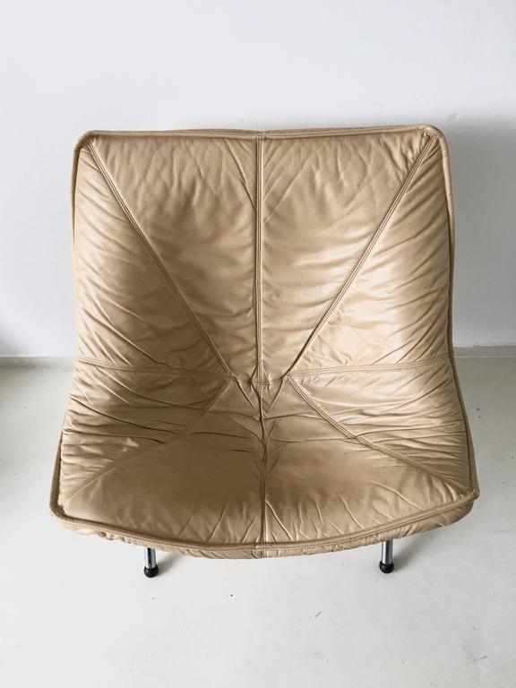 Folding chair by Teun Van Zanten for Molinari 1970 s