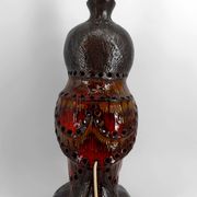 Important "Owl" lamp in ceramic – Walter Gerhards