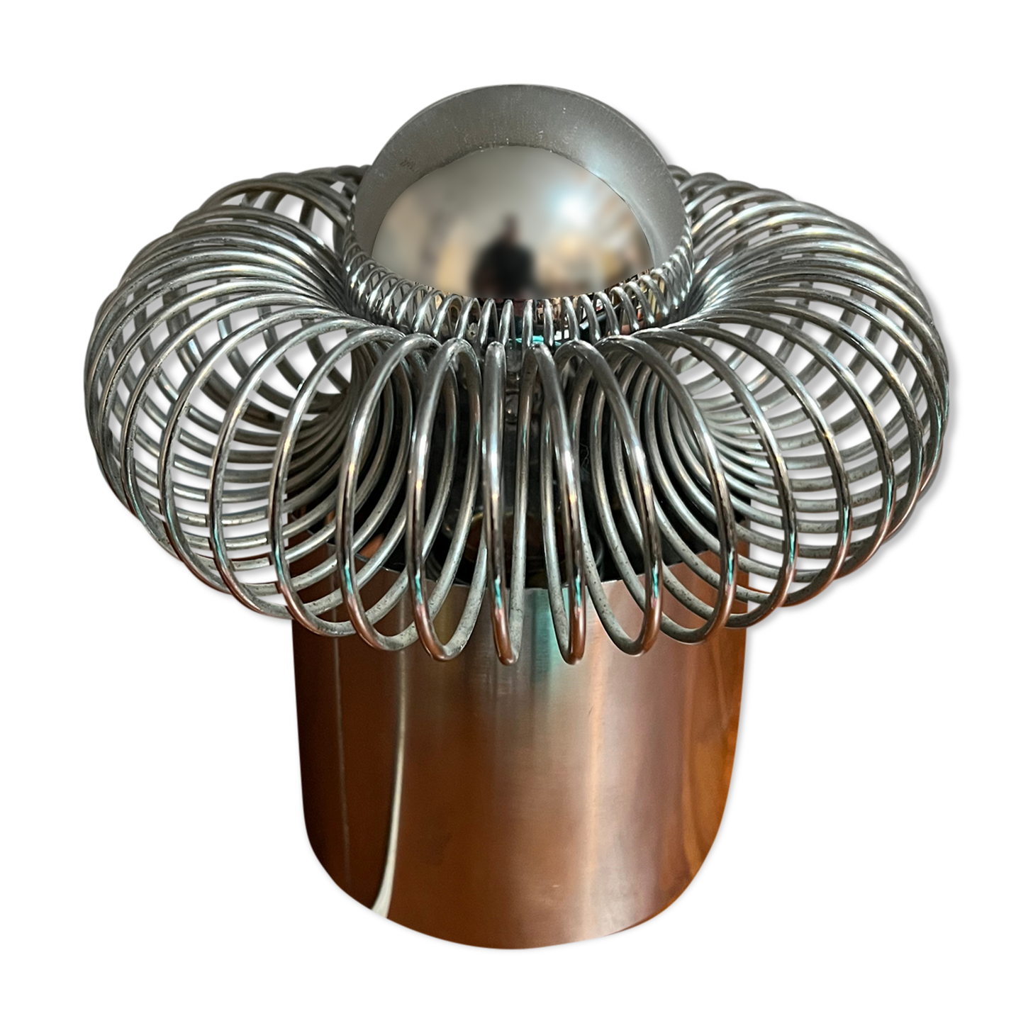 Lamp spring Andrea Lazzari for Morosini design 70