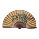 Large Vintage Chinese Fan With Birds, from the 1960/70s